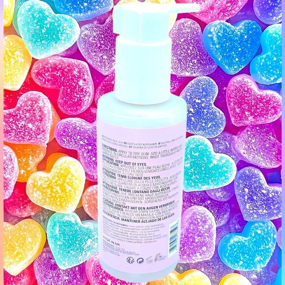 NWT REVOLUTION SKINCARE LONDON MILK JELLY CLEANSER W|PRO VITAMIN B5 CRUELTY FREE - Picture 2 of 2